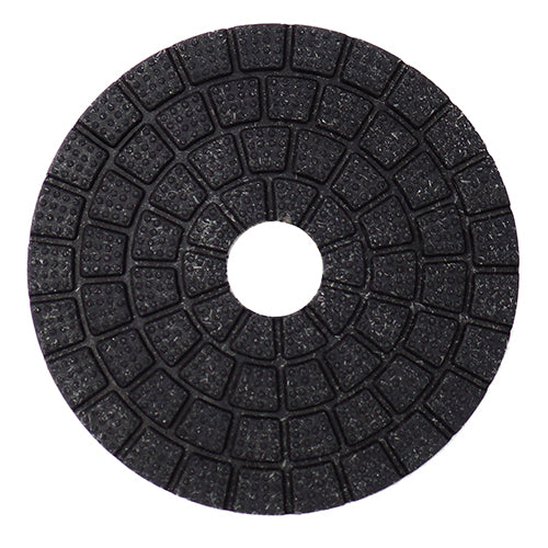Slayer 4 Inch Killer Black Buff Pad