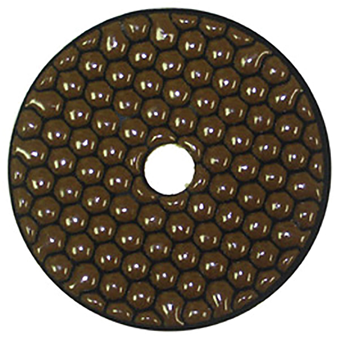 4" CER. DRY HEX'L SLAYER POL. PAD - 200 GR