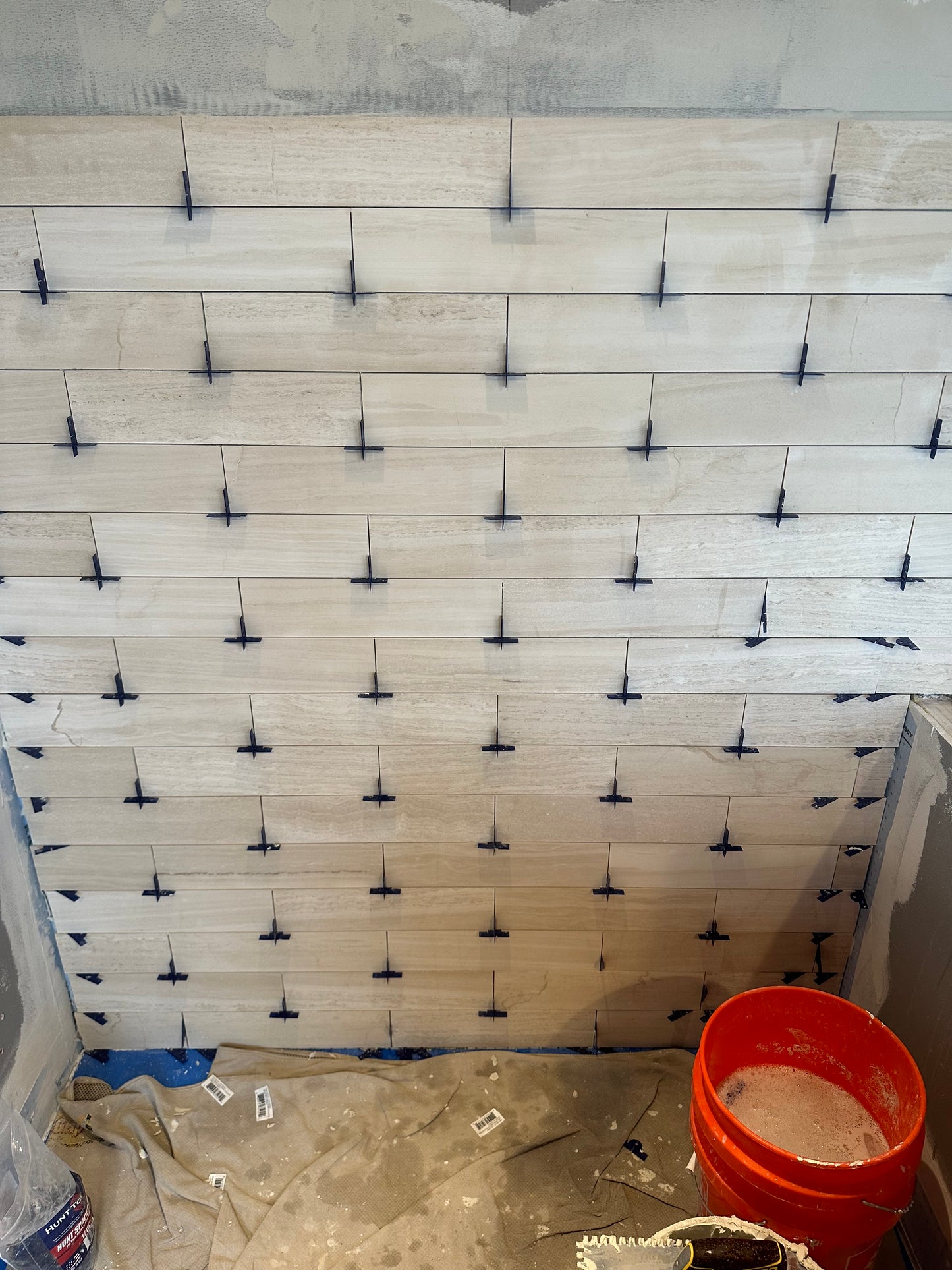 1/16" Tile Spacer Wedge 250 ct.