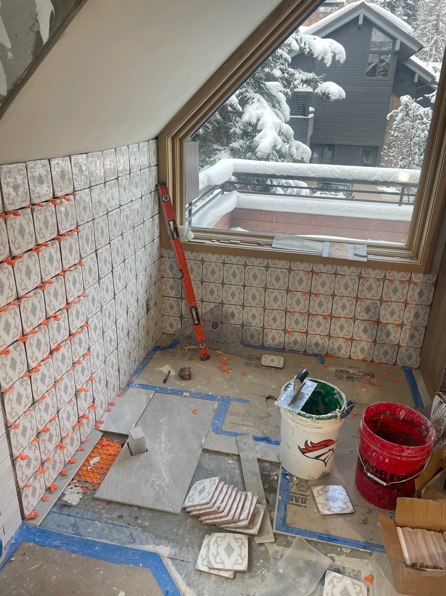 1/8" Tile Spacer Wedge 250 ct.