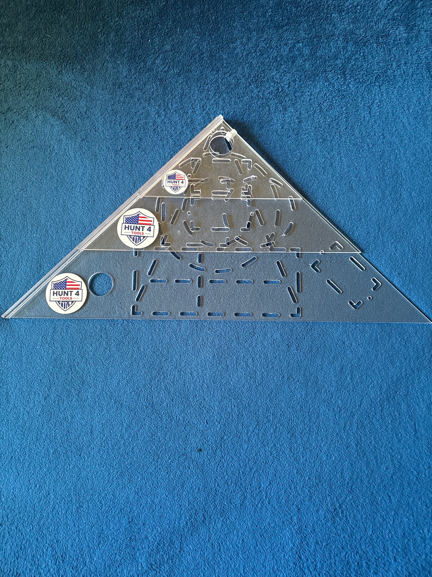3pc. Tile Template Sq.