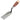 W.Rose™ 5" x 2" Margin Trowel with Leather Handle