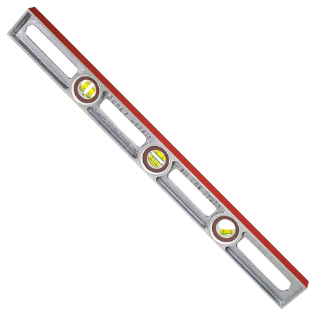 24” Professional Cast Aluminum Level (5 Vials)