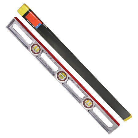48" Professional Cast Aluminum Level with Case
