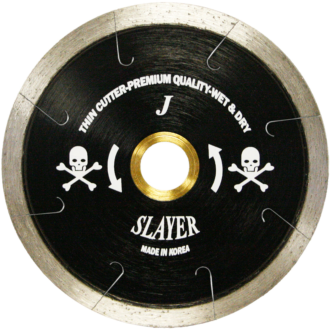 4 Inch Slayer Cont. Rim With J-Slot For Stone