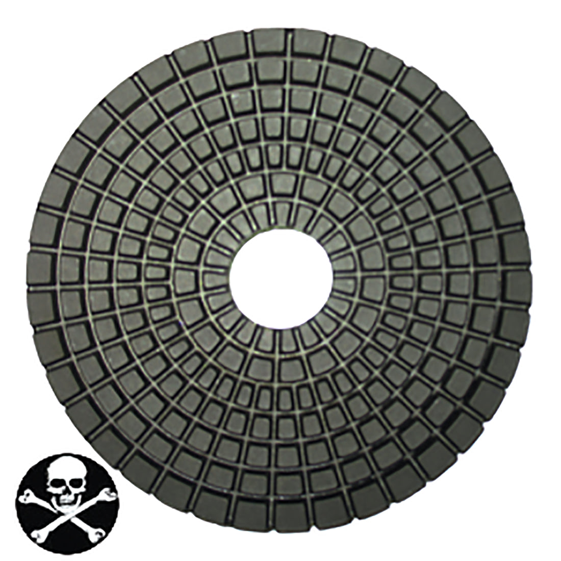 4" PREMIUM WET POLISHING PAD (3MM)-50 GR