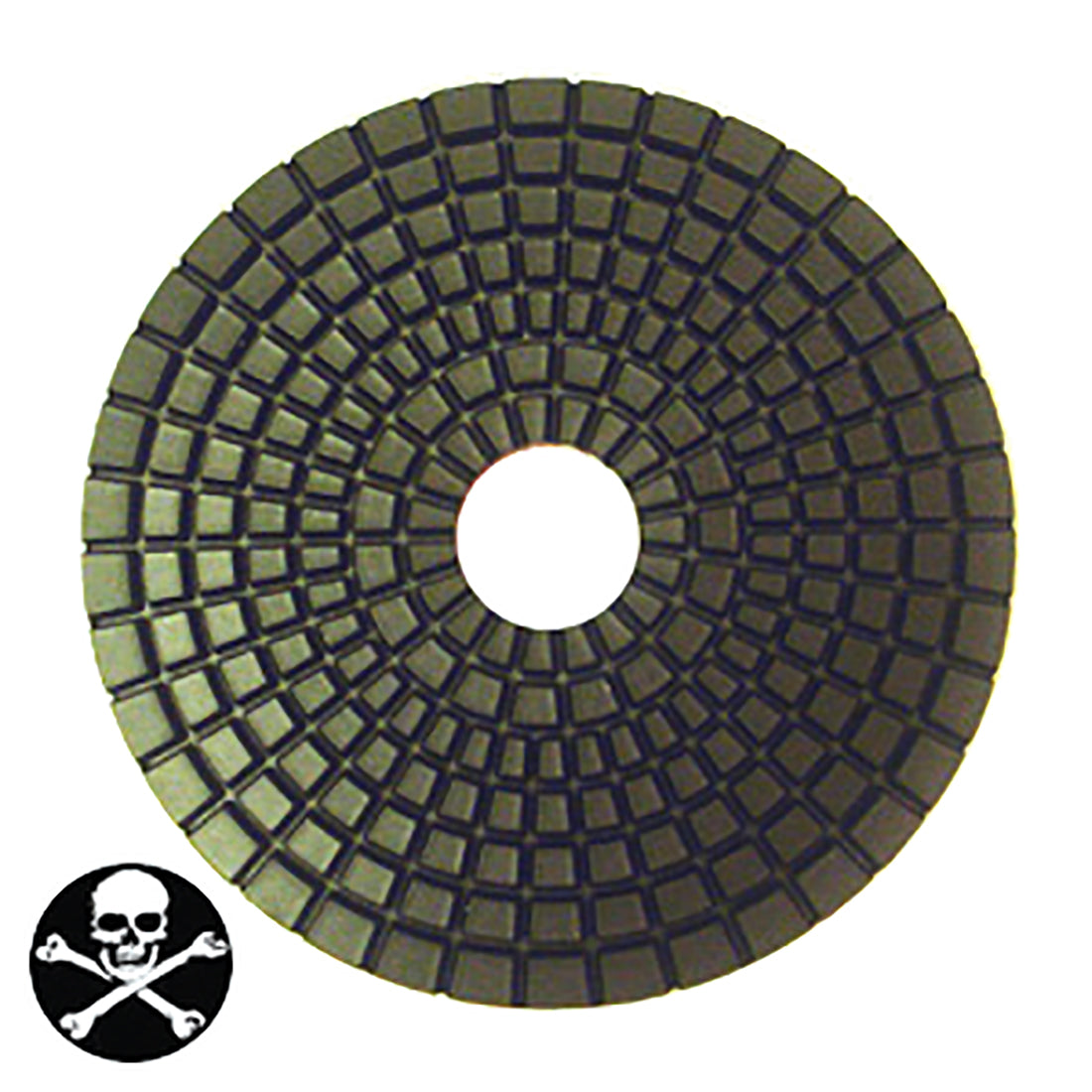 4" PREMIUM WET POLISHING PAD (3MM)-100 GR