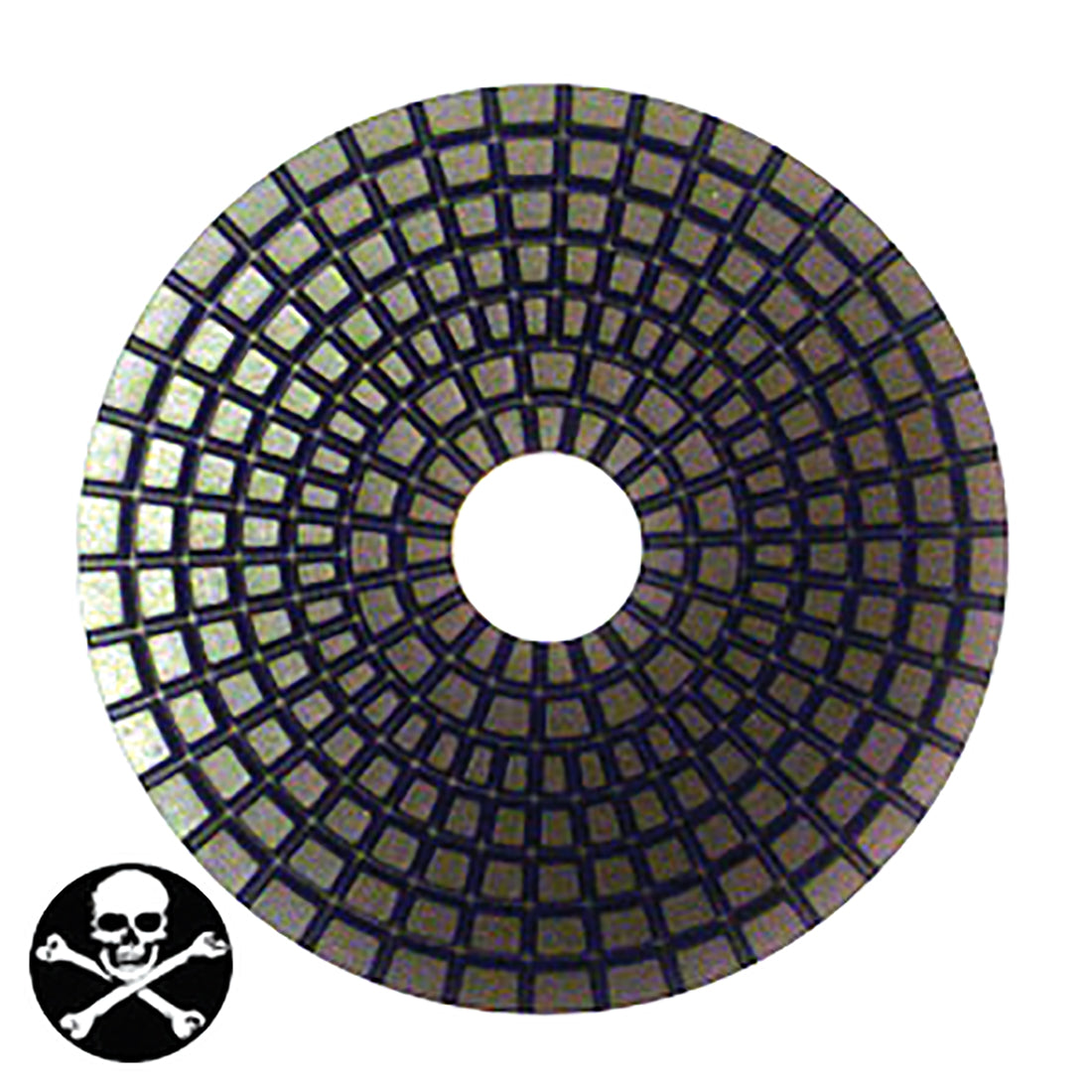 4" PREMIUM WET POLISHING PAD (3MM)-200 GR