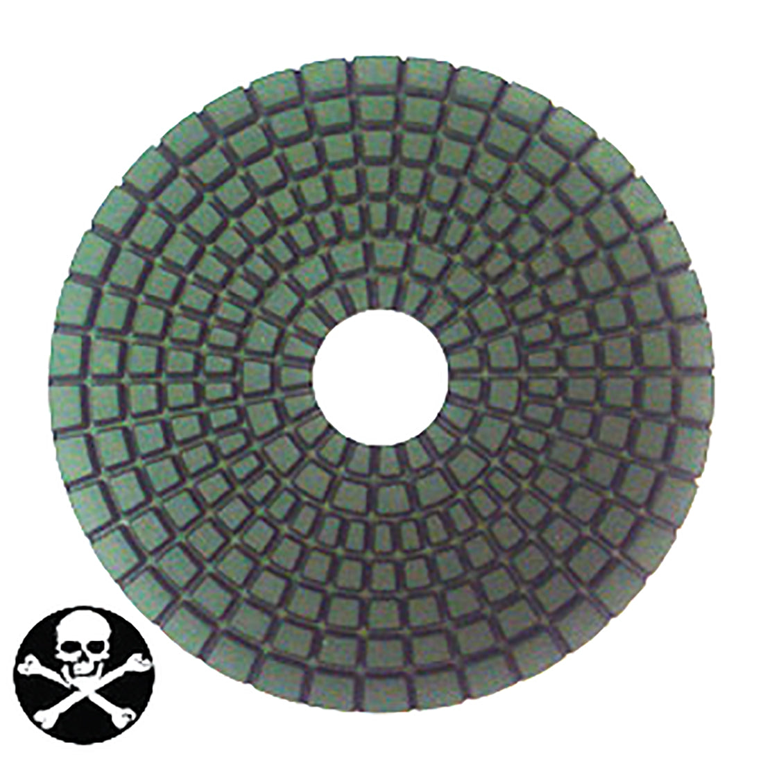 4" PREMIUM WET POLISHING PAD (3MM)-3000 GR