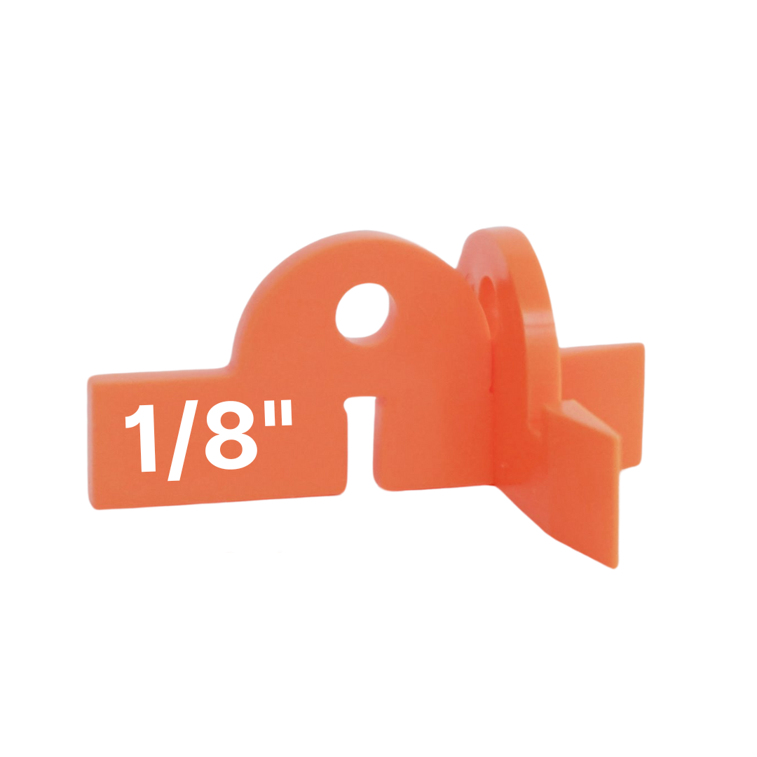 1/8" Tile Spacer Wedge 250 ct.